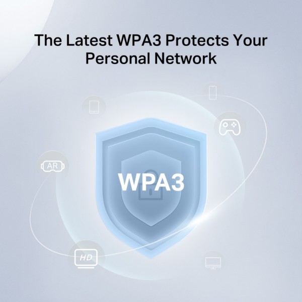 Фото - Маршрутизатор інтернет WiFi7 Mercusys MR47BE