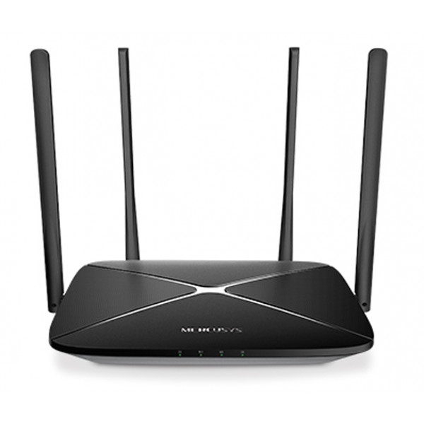 Фото - Маршрутизатор інтернет WiFi5 Mercusys AC12G