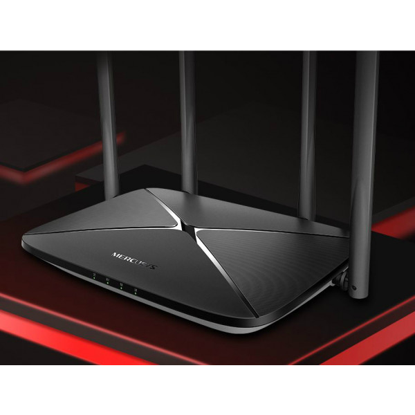 Фото - Маршрутизатор інтернет WiFi5 Mercusys AC12G