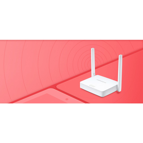 Фото - Маршрутизатор интернет WiFi4 MERCUSYS MW301R