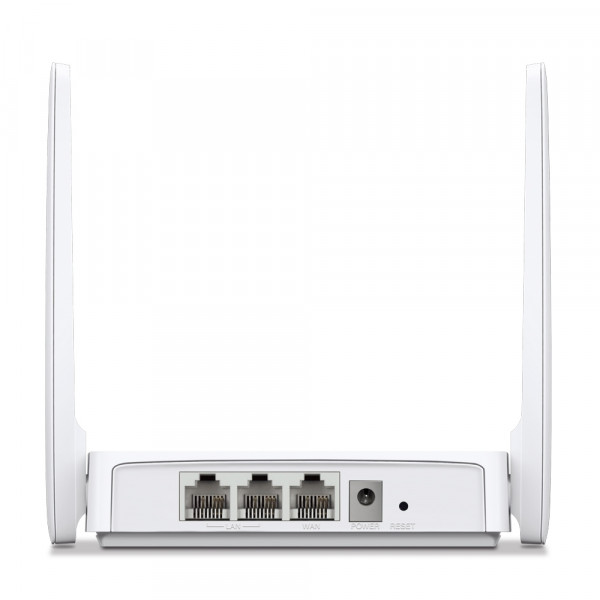 Фото - Маршрутизатор інтернет WiFi4 Mercusys MW302R