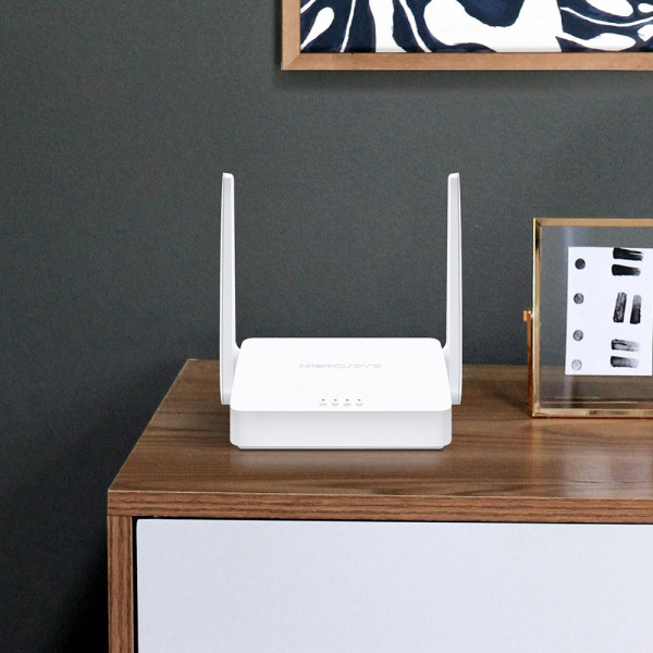 Фото - Маршрутизатор інтернет WiFi4 Mercusys MW302R