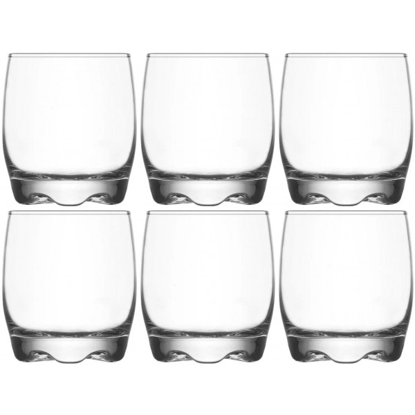 Фото - Набір склянок Versailles Adora 190 мл 6 шт. (VS-2190)