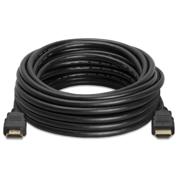 Фото - Кабель HDMI Merlion HDMI to HDMI 20.0m v1.4, OD-7.5mm Merlion (YT-HDMI(M)/(M)HS-20m)