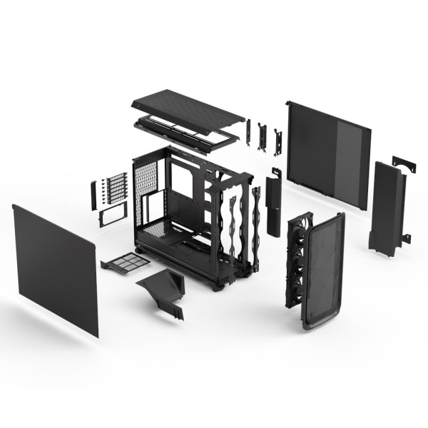 Фото - Корпус Fractal design Meshify 3 XL Black Solid (FD-C-MES3X-01) без БП