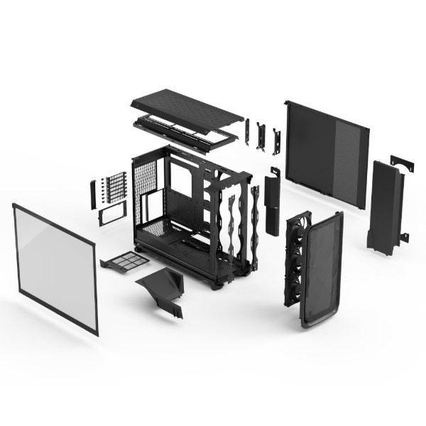 Фото - Корпус Fractal design Meshify 3 XL Black TG LT (FD-C-MES3X-02) без БП
