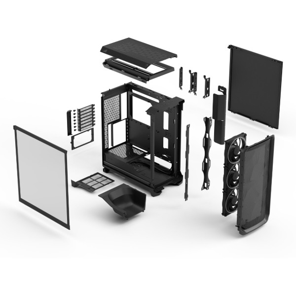 Фото - Корпус Fractal design Meshify 3 Black RGB TG LT (FD-C-MES3A-06) без БП