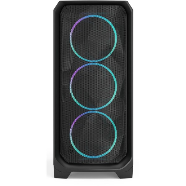 Фото - Корпус Fractal design Meshify 3 Black RGB TG LT (FD-C-MES3A-06) без БП