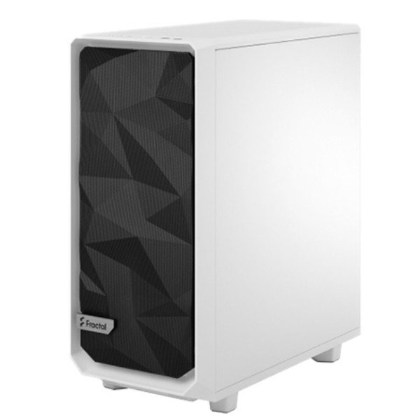Фото - Корпус Fractal design ATX без БП Meshify 2 Compact White TG CT (FD-C-MES2C-05)