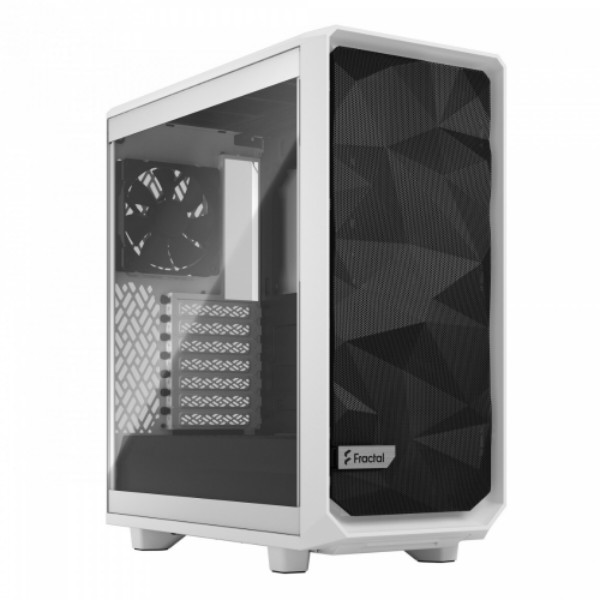 Фото - Корпус Fractal design ATX без БП Meshify 2 Compact White TG CT (FD-C-MES2C-05)
