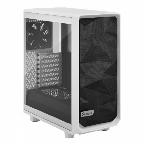 Фото - Корпус Fractal design ATX без БП Meshify 2 Compact White TG CT (FD-C-MES2C-05)