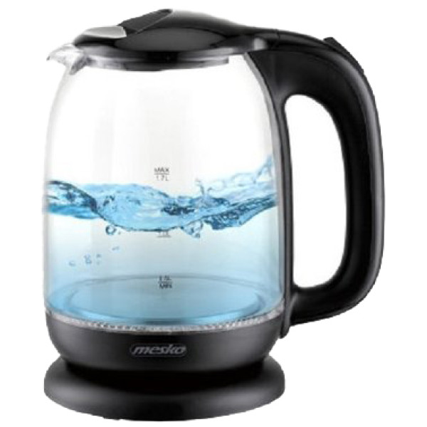 Фото - Электрический чайник Mesko MS 1302 Black
