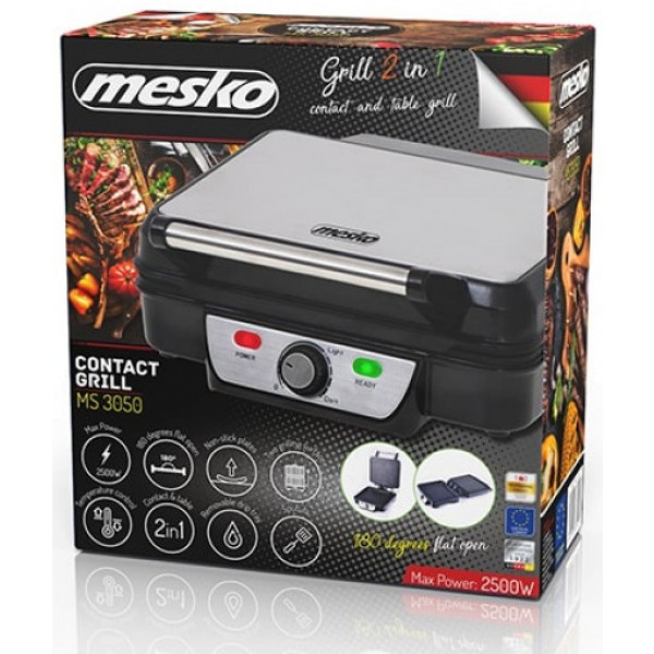 Фото - Гриль-барбекю електричний Mesko MS 3050