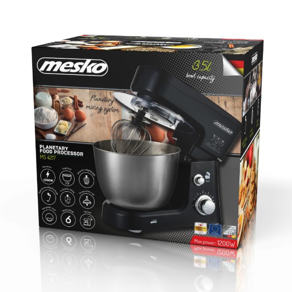 Фото - Планетарний міксер Mesko MS 4217