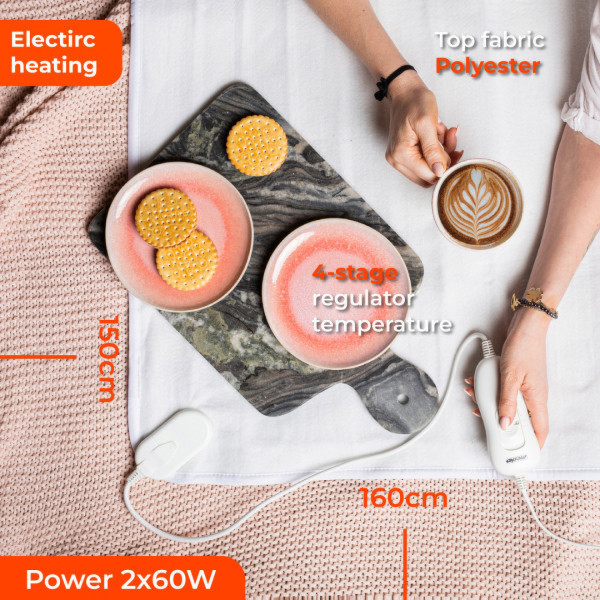 Фото - Електроковдра Mesko MS 7420