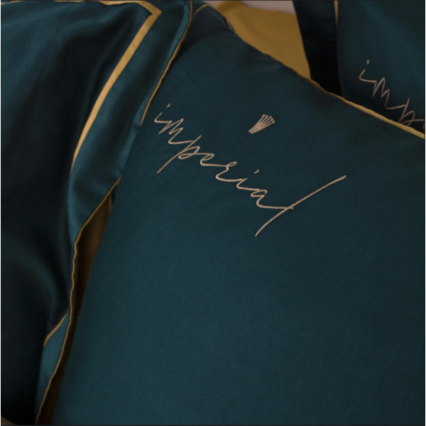 Фото - Простирадло двоспальне MirSon Imperial Satin Messina 180х200 см (2200008581527)