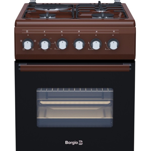 Фото - Плита газова Borgio GE 531 B MBBLT