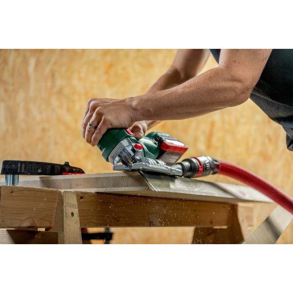 Фото - Электролобзик Metabo STA 18 LTX 150 BL 18В без АКБ и ЗУ