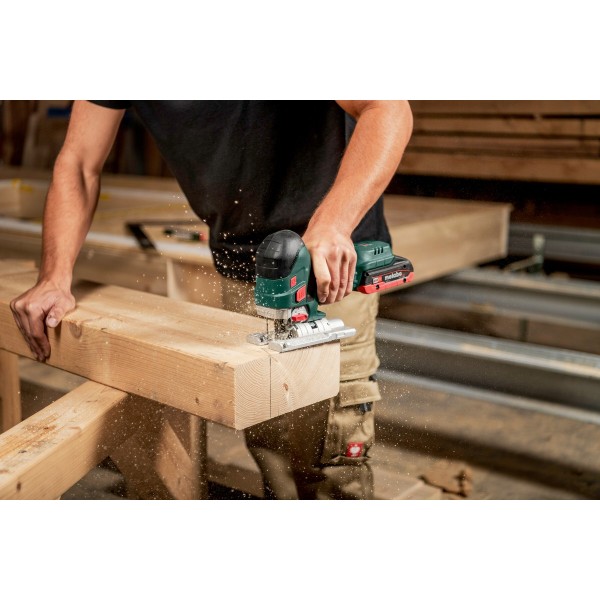 Фото - Электролобзик Metabo STA 18 LTX 150 BL 18В без АКБ и ЗУ