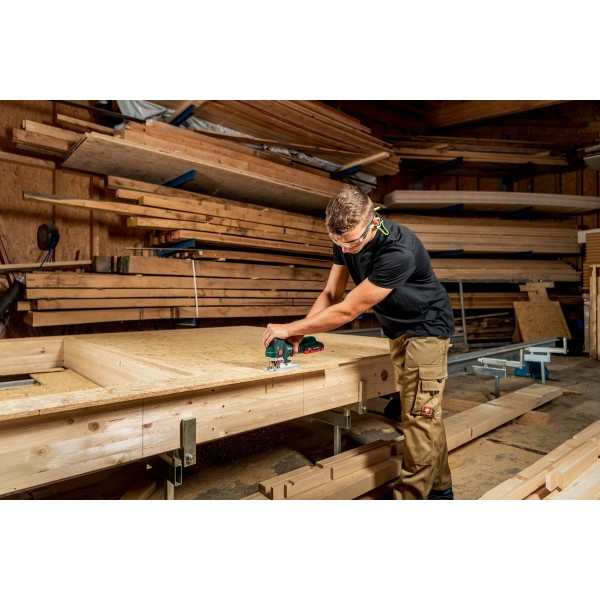 Фото - Электролобзик Metabo STA 18 LTX 150 BL 18В без АКБ и ЗУ