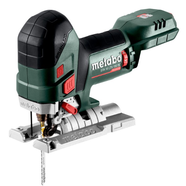 Фото - Электролобзик Metabo STA 18 LTX 150 BL 18В без АКБ и ЗУ