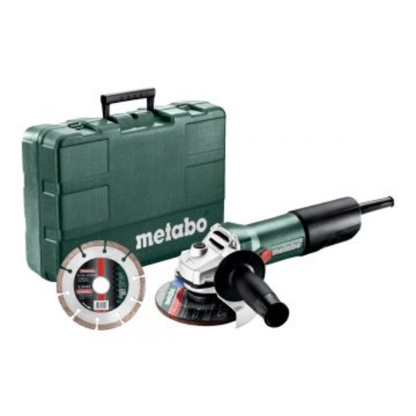 Фото - Болгарка Metabo W 850-125 125мм (603608510)