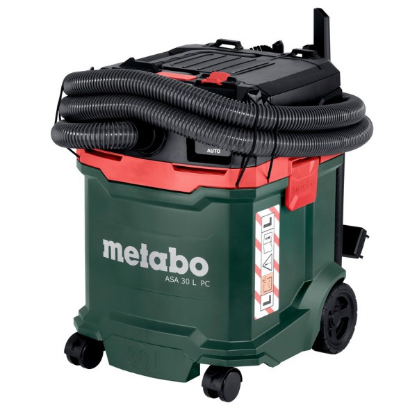 Фото - Пилосос для сухого прибирання без мішка Metabo ASA 30 L PC (602086000)