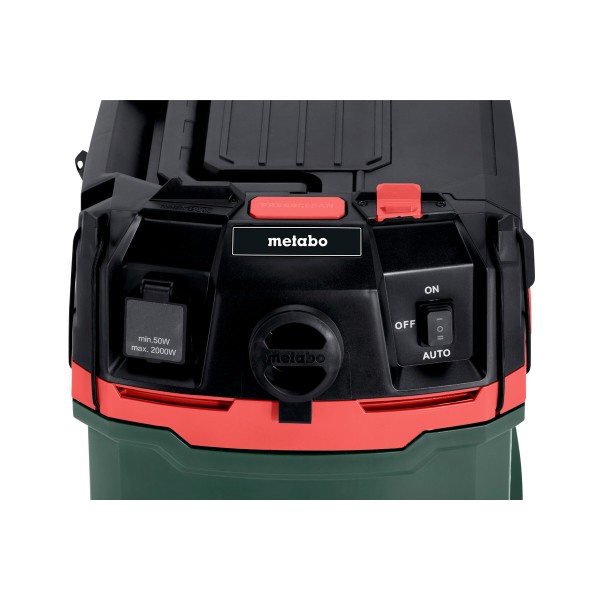 Фото - Пилосос для сухого прибирання без мішка Metabo ASA 30 L PC (602086000)