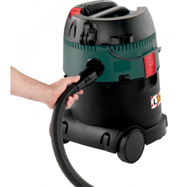 Фото - Пилосос для сухого прибирання з контейнером і мішком Metabo ASA 25 L PC (602014000)