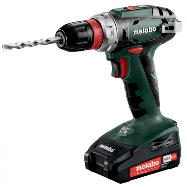 Фото - Дрель-шуруповерт Metabo BS18Quick (602217870)