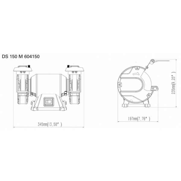 Фото - Станок Metabo DS 150 M (604150000)