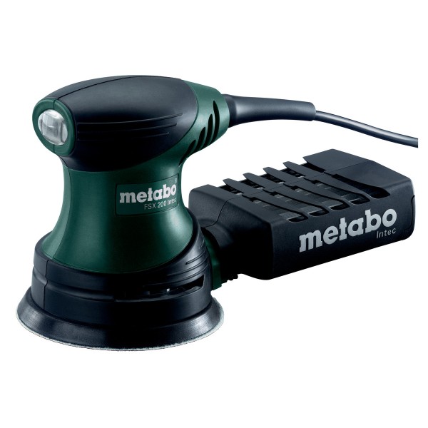 Фото - Эксцентриковая шлифовальная машина Metabo FSX 200 Intec (609225500)