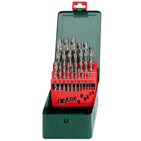 Фото - Набір свердел Metabo Promotion HSS-G 25 шт. (627154000)