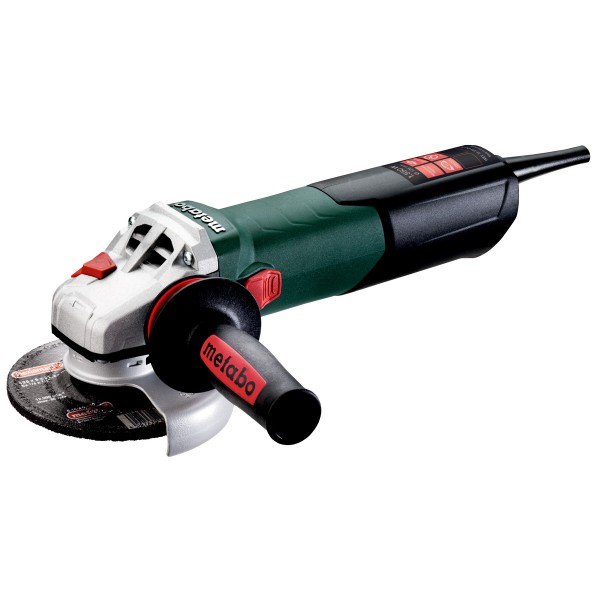 Фото - Болгарка Metabo WEV 15-125 Quick Фото - Болгарка Metabo WEV 15-125 Quick
