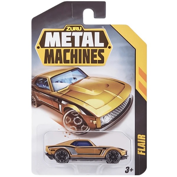 Фото - Автотранспорт Metal Machines CARS Машинка в асортименті (6708)