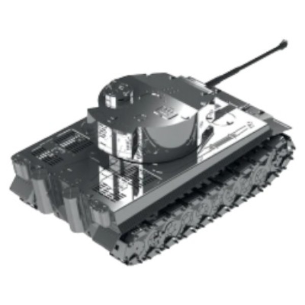 Фото - Металевий конструктор Metal Time Ponderous Panzer Heavy Tank (MT020)