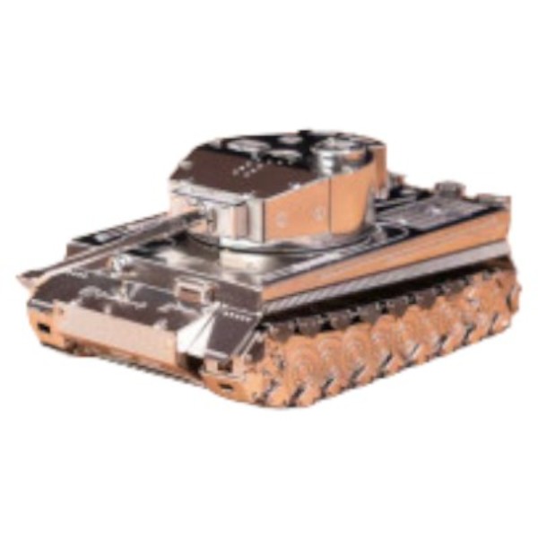 Фото - Металевий конструктор Metal Time Ponderous Panzer Heavy Tank (MT020)