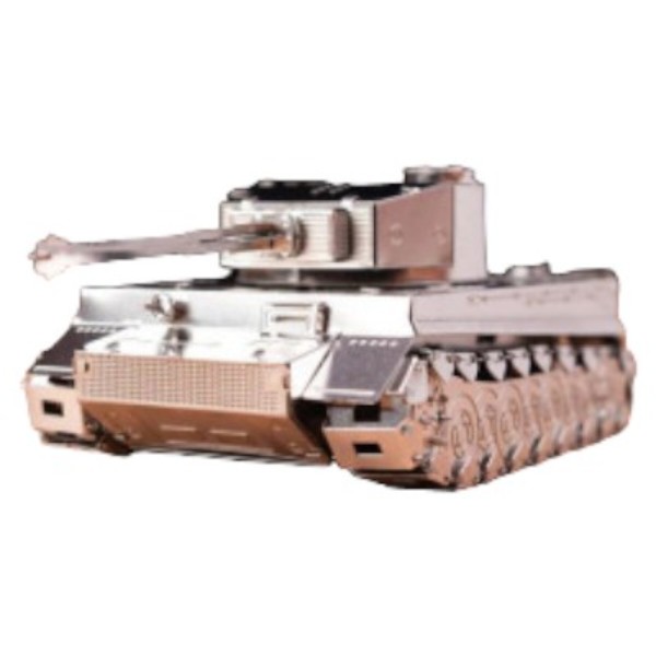 Фото - Металевий конструктор Metal Time Ponderous Panzer Heavy Tank (MT020)