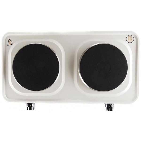 Фото - Плита електрична настільна Metec ES-02DDG