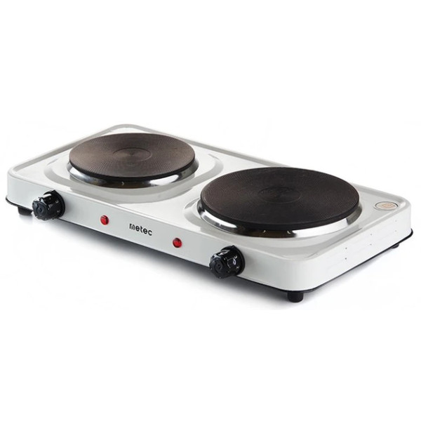 Фото - Плита електрична настільна Metec ES-02DDW