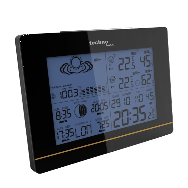 Фото - Метеостанция Technoline Black (WS6750)