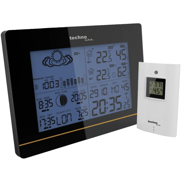 Фото - Метеостанция Technoline Black (WS6750) Фото - Метеостанция Technoline Black (WS6750)