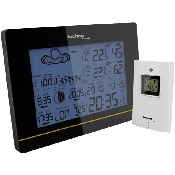 Фото - Метеостанция Technoline Black (WS6750)