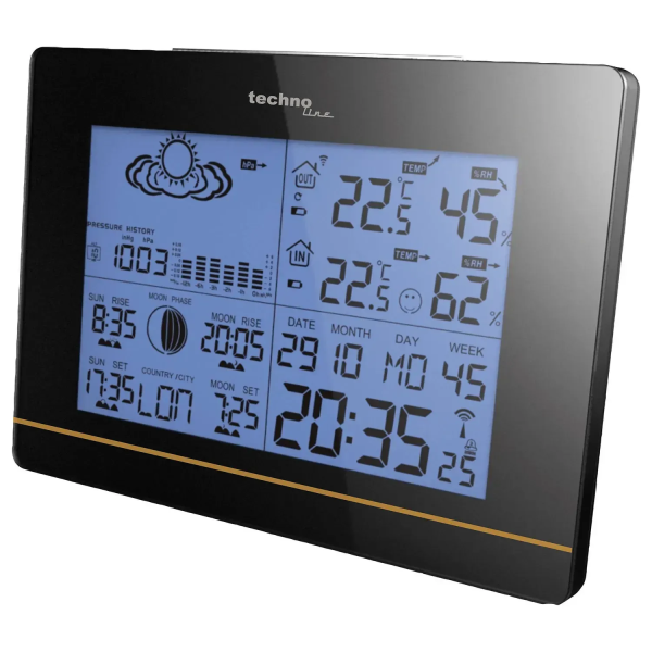 Фото - Метеостанция Technoline Black (WS6750)