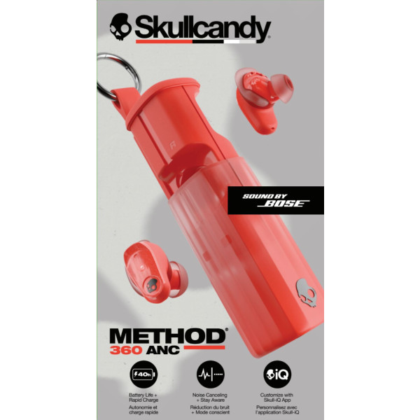 Фото - Навушники вкладиші бездротові TWS Skullcandy Method 360 ANC True wireless Plazma (S2MTW-T995)