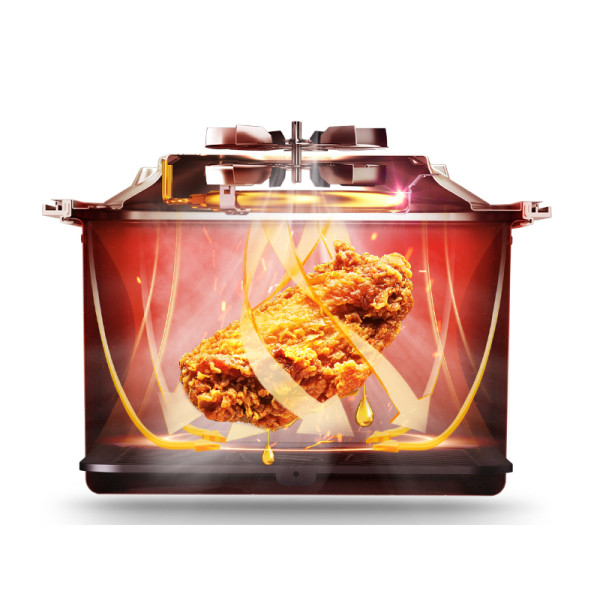 Фото - Мультипечь Midea MF-CY75C