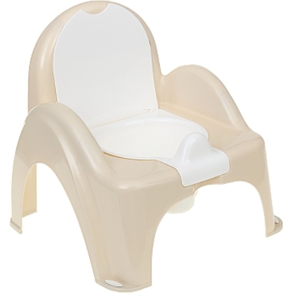 Фото - Горшок детский Tega Baby стульчик Мишки с музыкой Кремовый (PO-043-119)