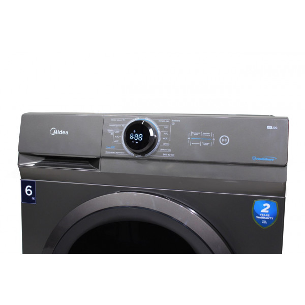 Фото - Стиральная машина Midea MF100W60/T-UA