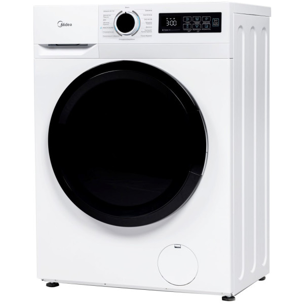 Фото - Стиральная машина Midea MF110W70B/W-UA