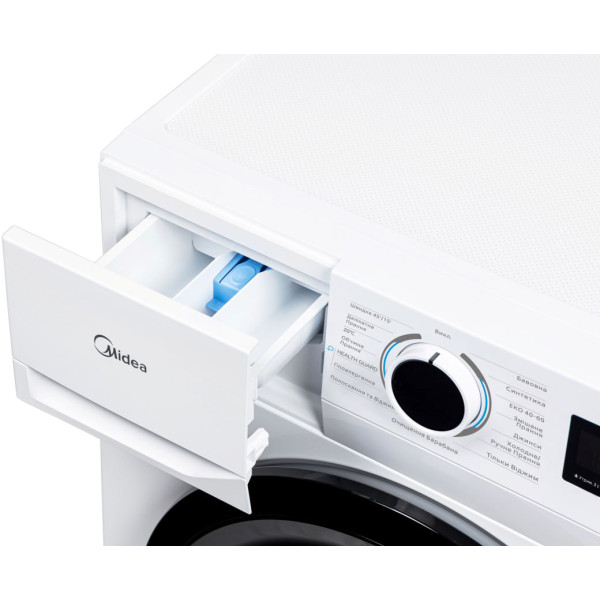 Фото - Стиральная машина Midea MF110W70B/W-UA